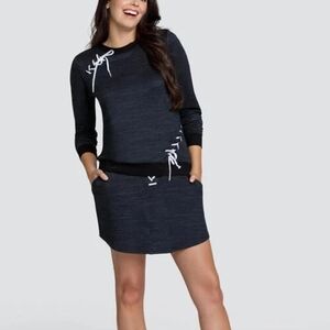 NEW Tail Activewear XS Golf Tennis Sweatshirt Romi Top Skirt 2Pc Set